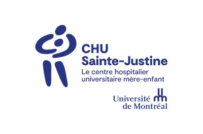 CHU Sainte-Justine logo